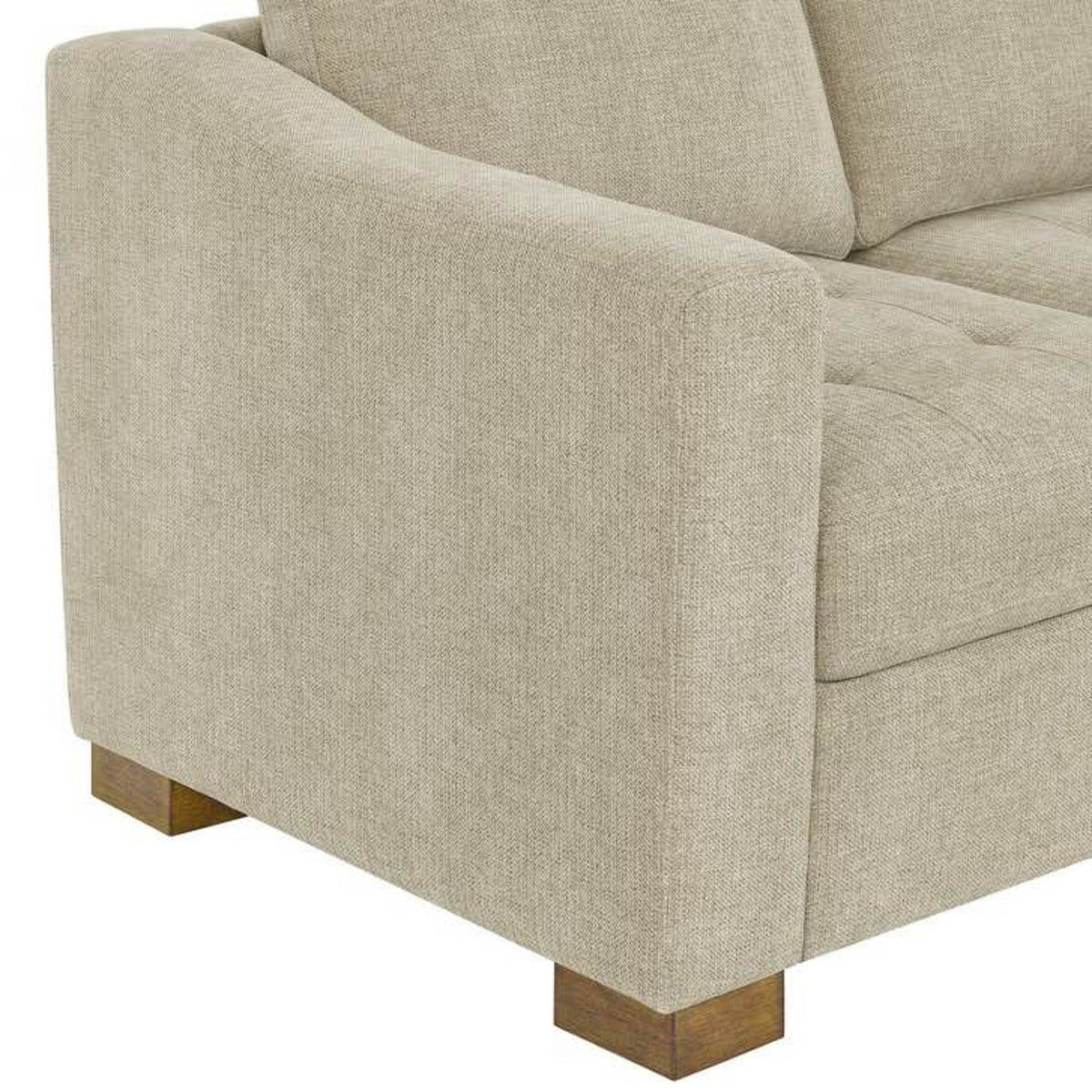 New Thomasville Ellsford L-Shaped Sectional – Beige – $999 Costco Retail - Delivery Available