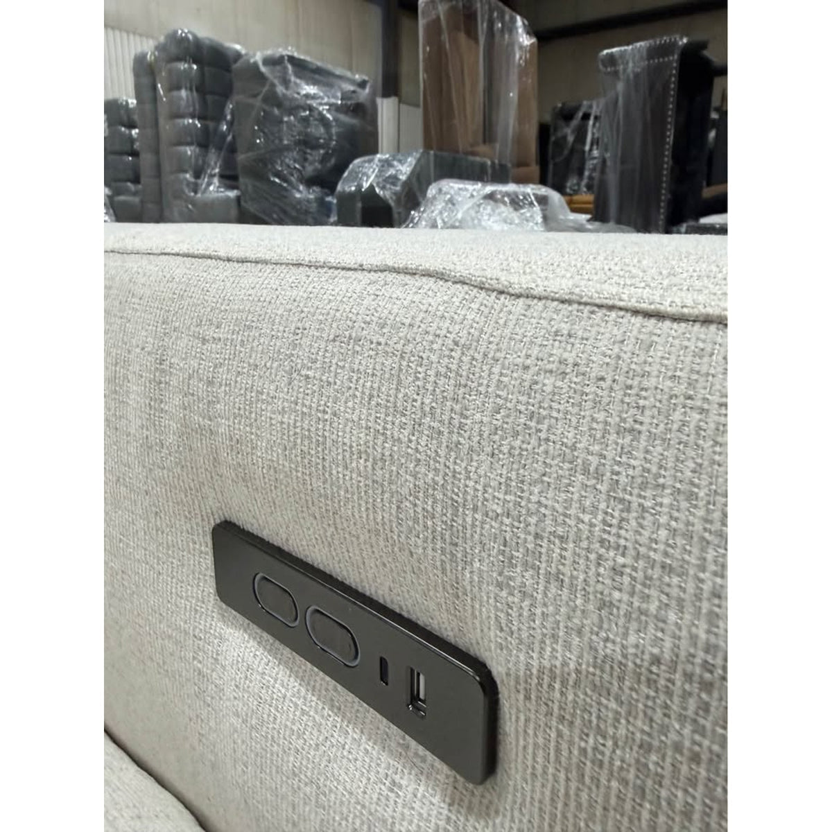 Modern 4-Piece Power Reclining Sectional | Reversible Layout | New Open Box - Delivery Available