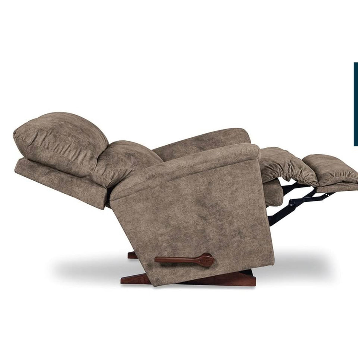 LAzBoy Oversized Taupe Rocking Recliner Chair – NEW OPEN BOX - Delivery Available