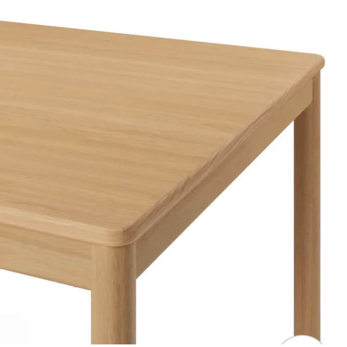 Article Heidi 62”–82.75” Extendable Dining Table – White Oak Open Box $900 Retail Delivery Available