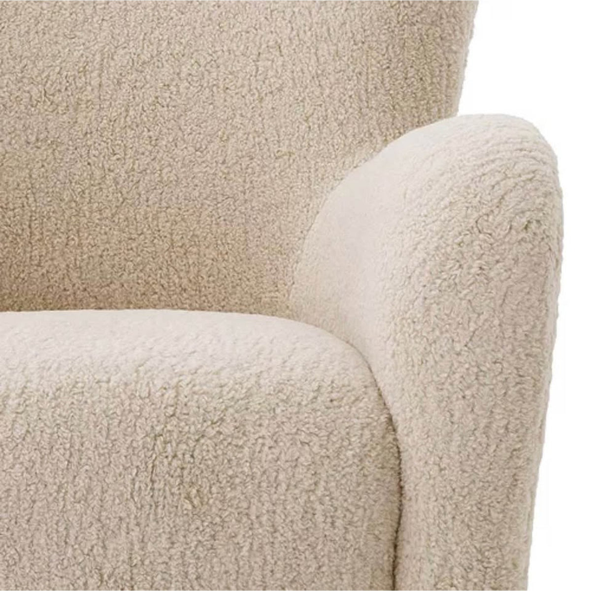New Designer Eichholtz Svante Chair - $3825 Retail - Open Box - Brisbane Cream - Delivery Available!