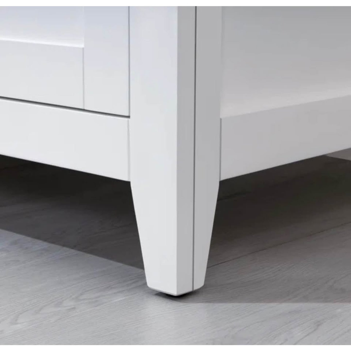 60” Double Vanity White Base Quartz Top - Brand New in Box - $2,000 Retail - Delivery Available