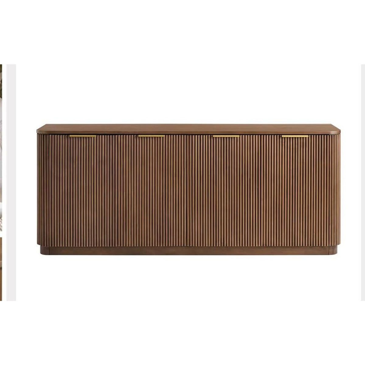 New Joss & Main Nova 73.5” Reeded Sideboard – $1,599 Retail – Delivery Available