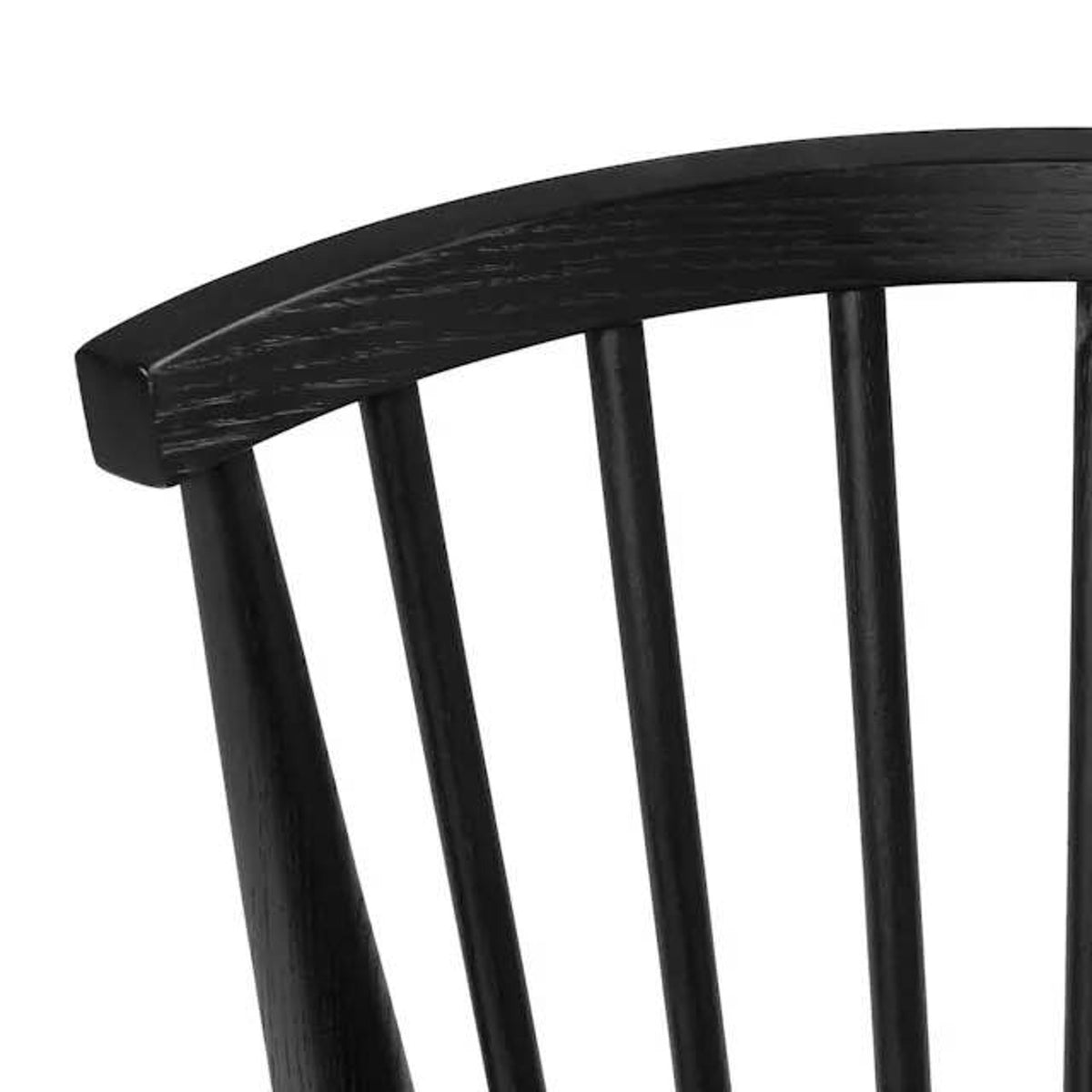 Article Rus Black Dining Chairs - Set of 4 – $796 Retail – Open Box – Delivery Available