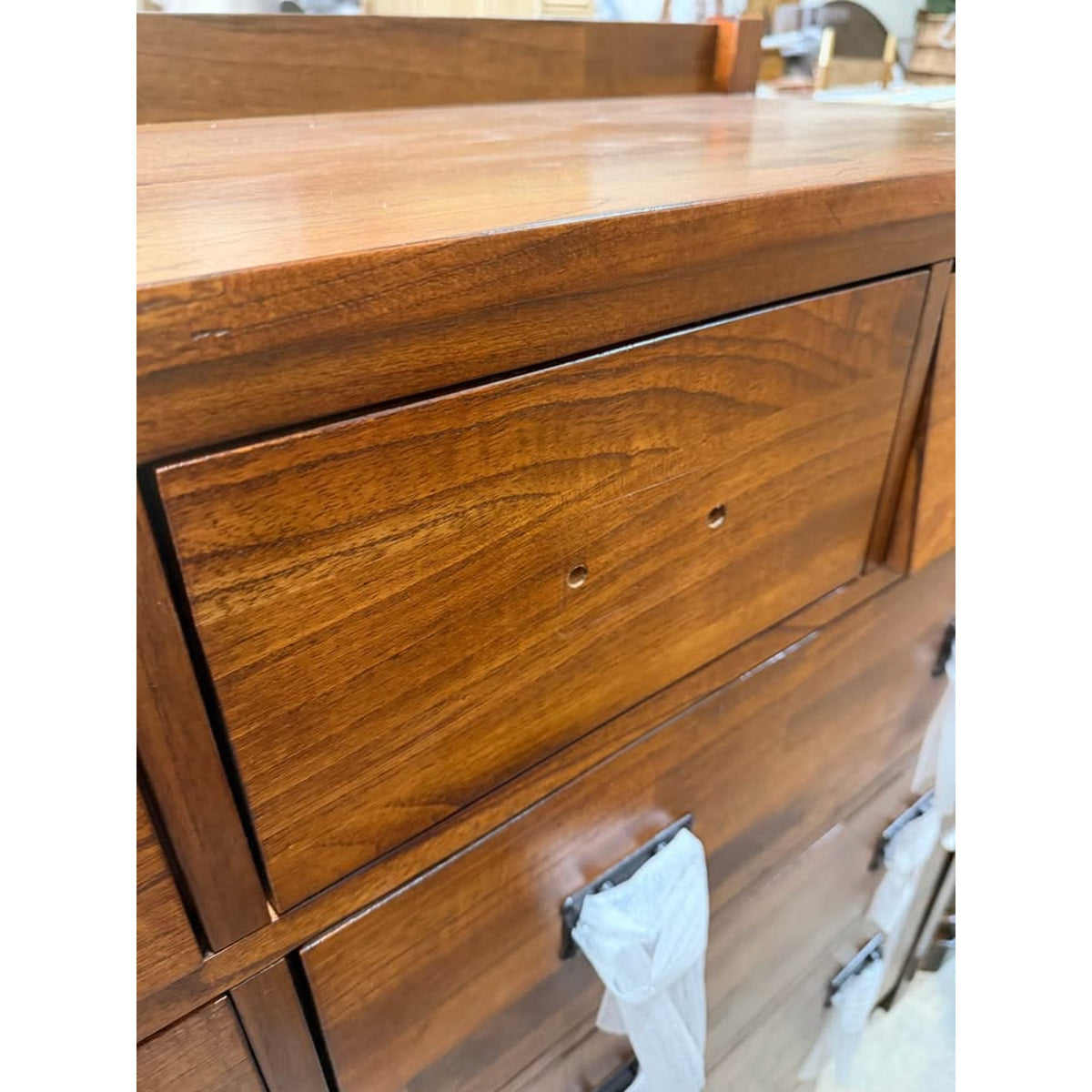 60” Solid Wood 10-Drawer Dresser – $1,563 Retail – Open Box Blemish - Delivery Available