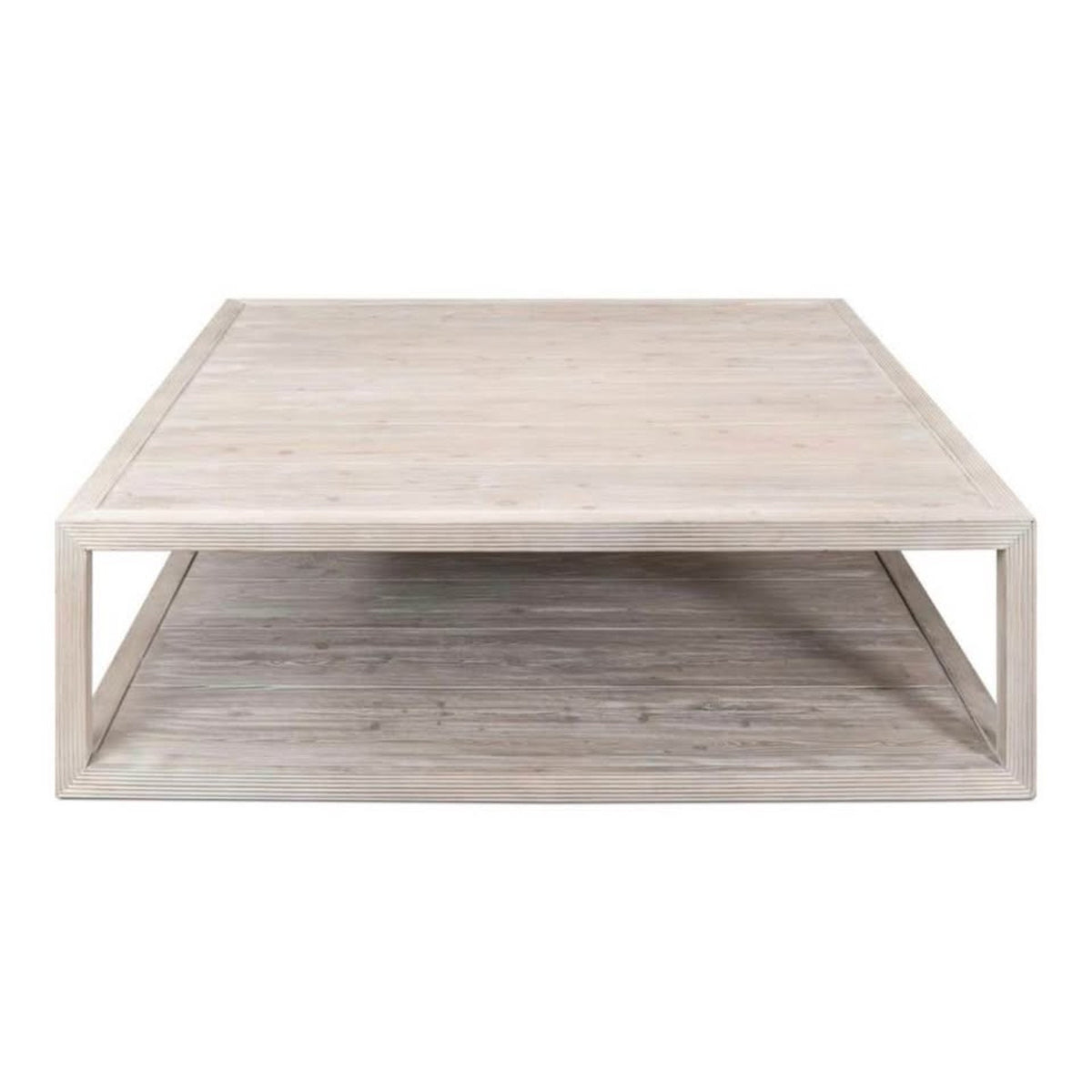 New Solid Wood Cocktail Table – Grey Thorne Finish $2900 retail “open box” Delivery Available