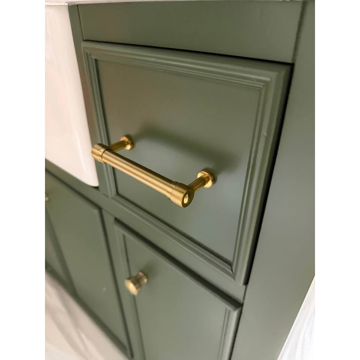 42” Bathroom Vanity – Evergreen Green – Retail $1,620 | Delivery Available