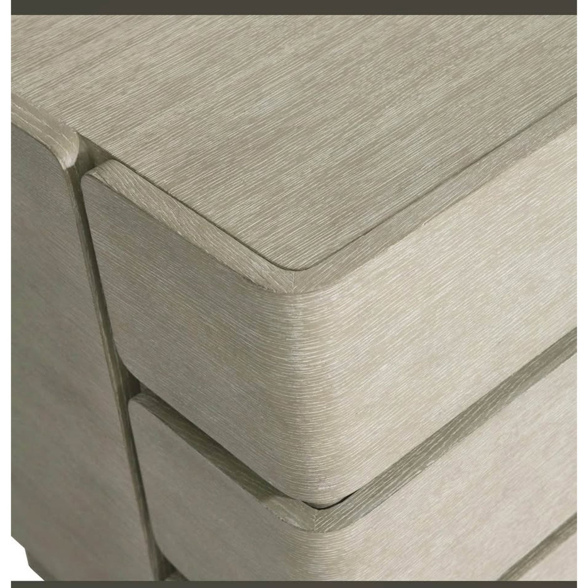 Bernhardt Arcadia Nightstand | Clay Oak Finish | Soft-Close Drawers + USB Charging | Retail $2,080