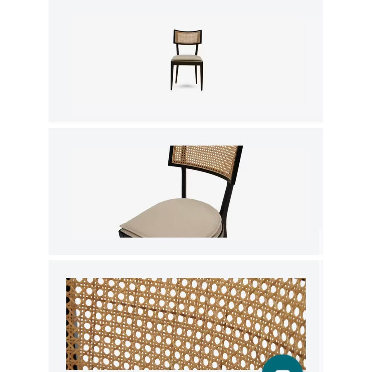 Joybird Errol Dining Chairs (2) - $627 Retail Each - Open Box - Delivery Available