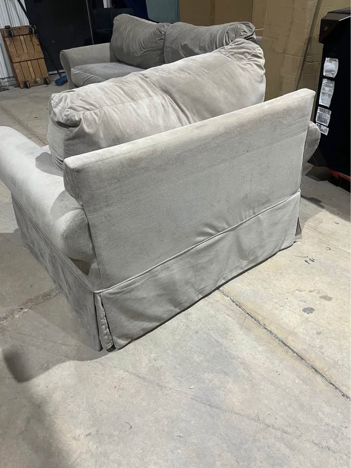 La-Z Boy Sleeper Sofa & Oversized Chair Set