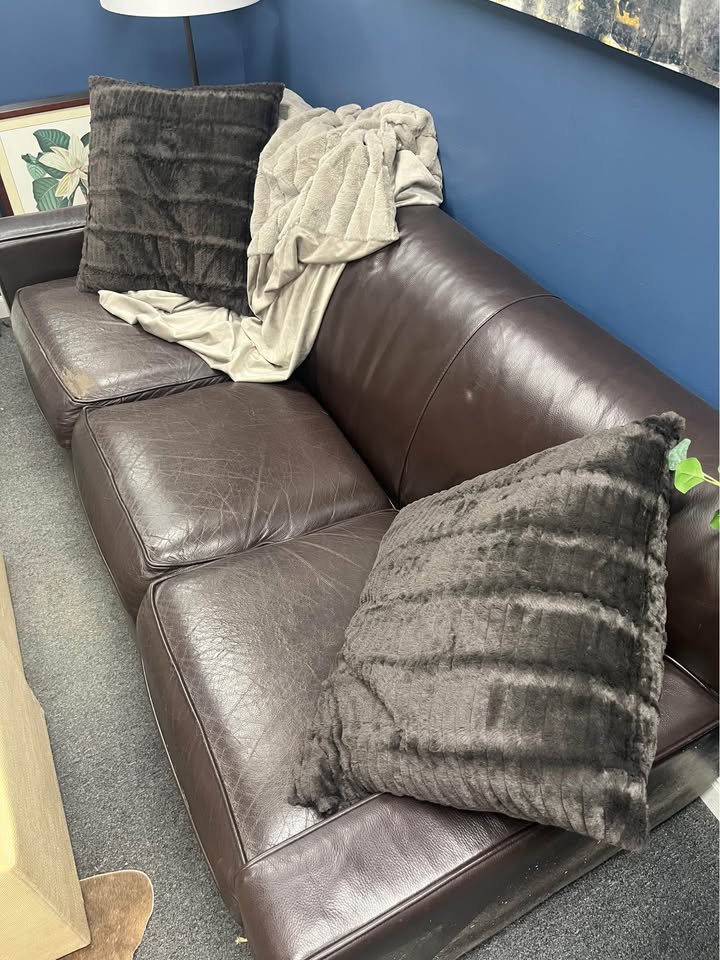 Genuine Leather Sofa