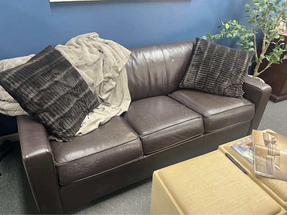 Genuine Leather Sofa