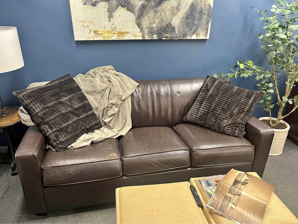 Genuine Leather Sofa