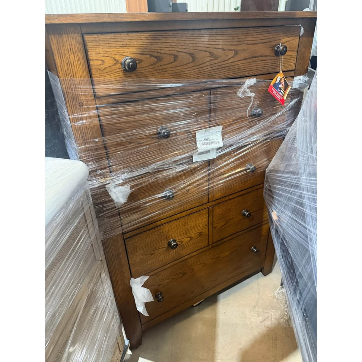 The Twillery Co. Oconee 38” 5-Drawer Chest – New Open Box $1600 Retail - Delivery Available