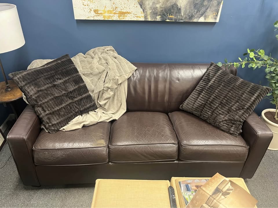 Genuine Leather Sofa