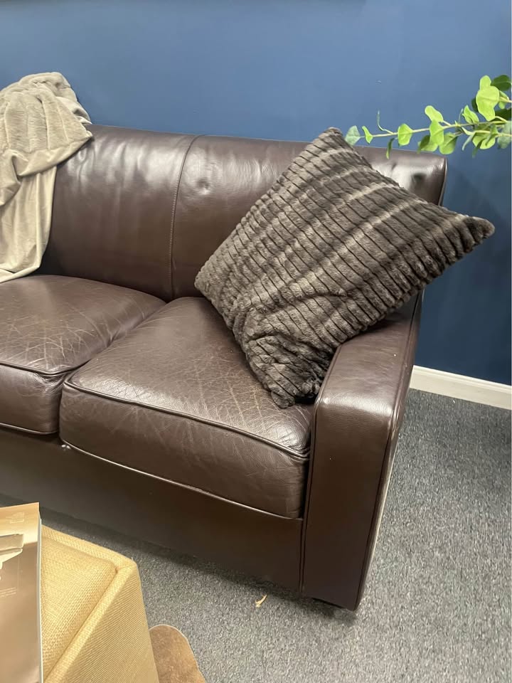Genuine Leather Sofa