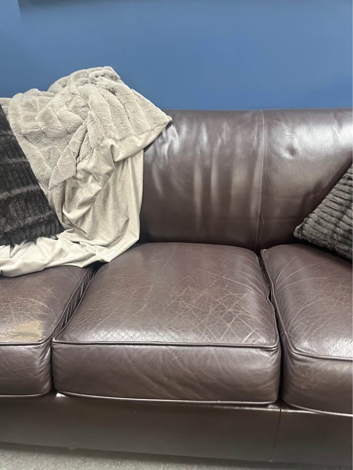 Genuine Leather Sofa