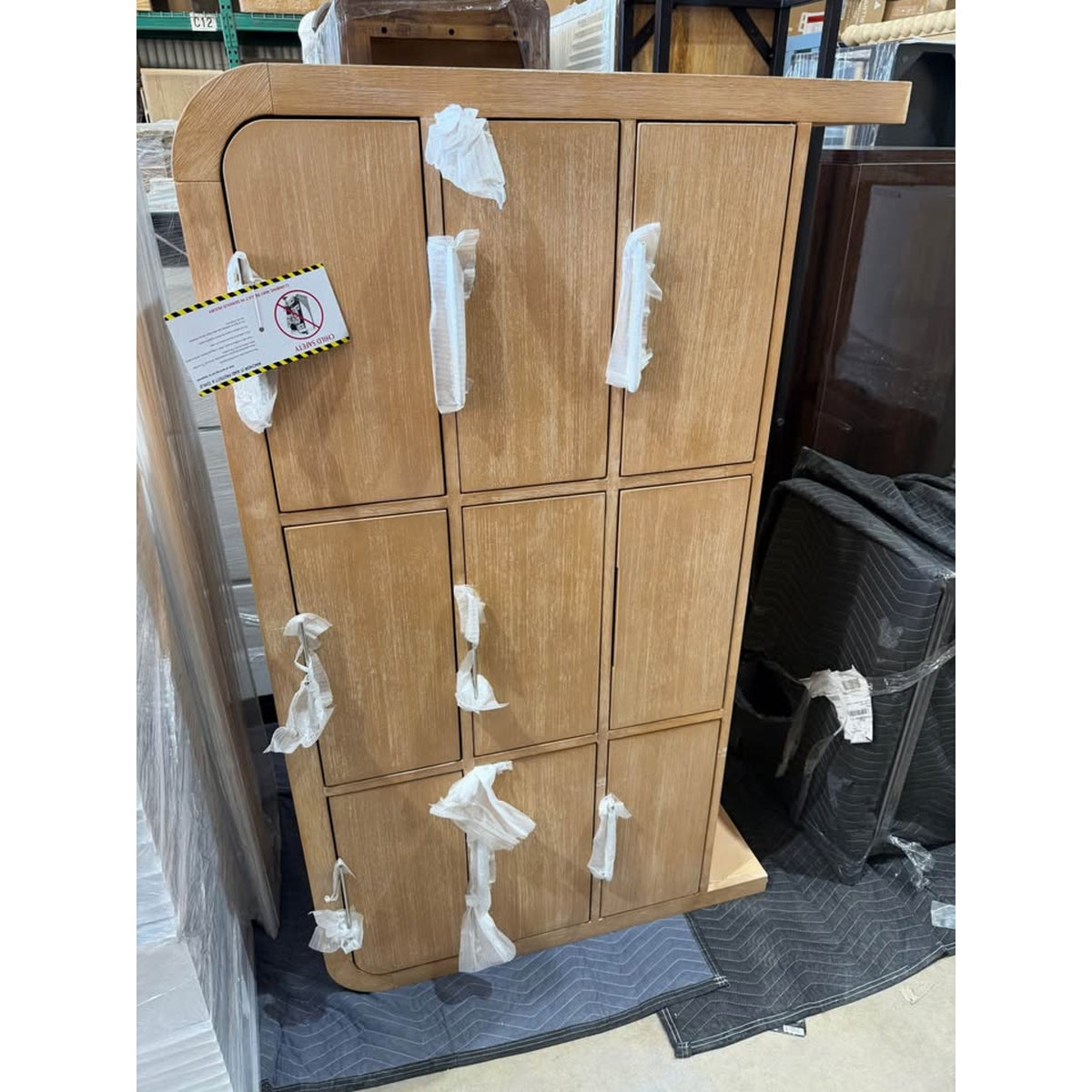 Arched 9-Drawer Dresser | RETAIL $1,136 | NEW OPEN BOX | Delivery Available
