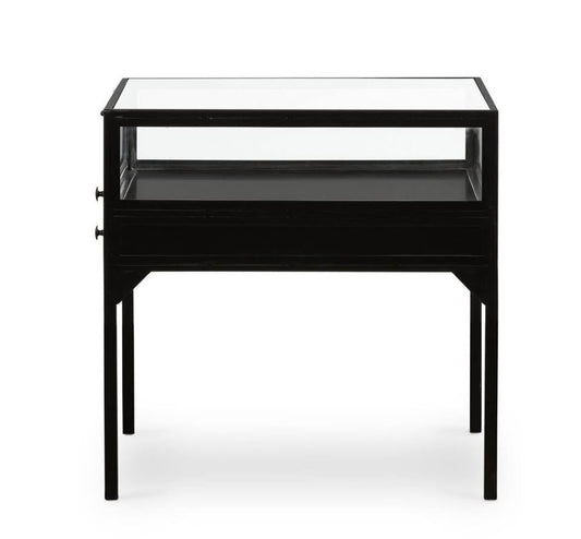 New Open Box Box End Table