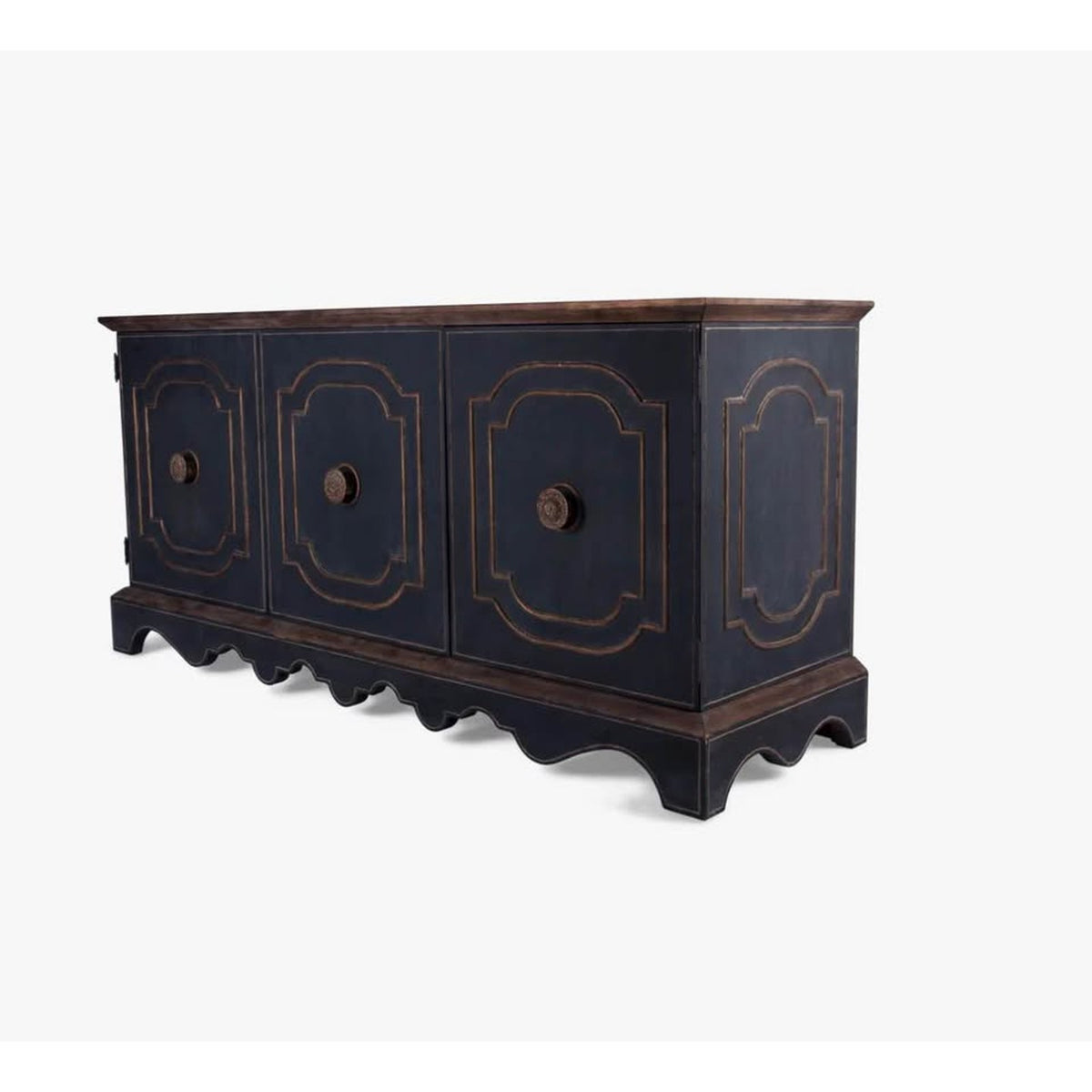 74” Theodore Alexander Sideboard / Buffet Credenza – $6,574 Retail – Open Box - Delivery Available