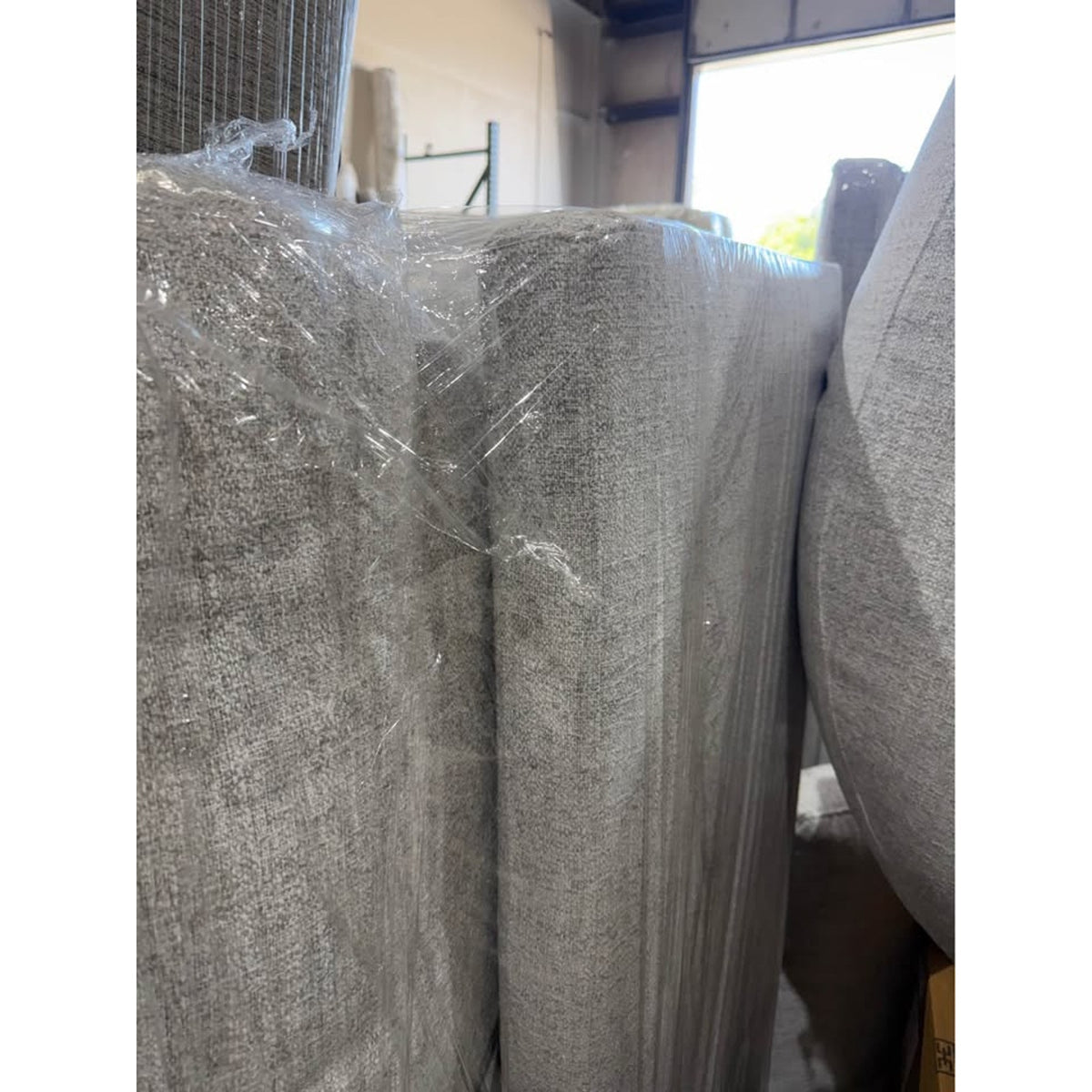 Modern Curved Gray 4 Piece Sectional - Open Box - $3,200 Retail - Delivery Available