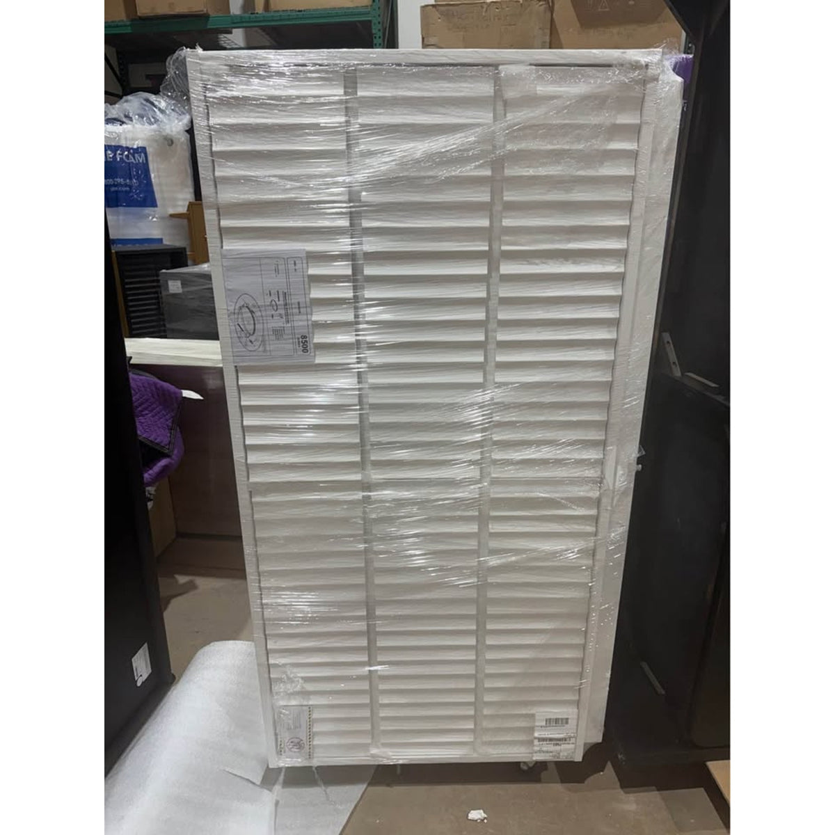 AllModern Paloma 60” 6-Drawer Dresser – White – Retail $1,499 – Delivery Available