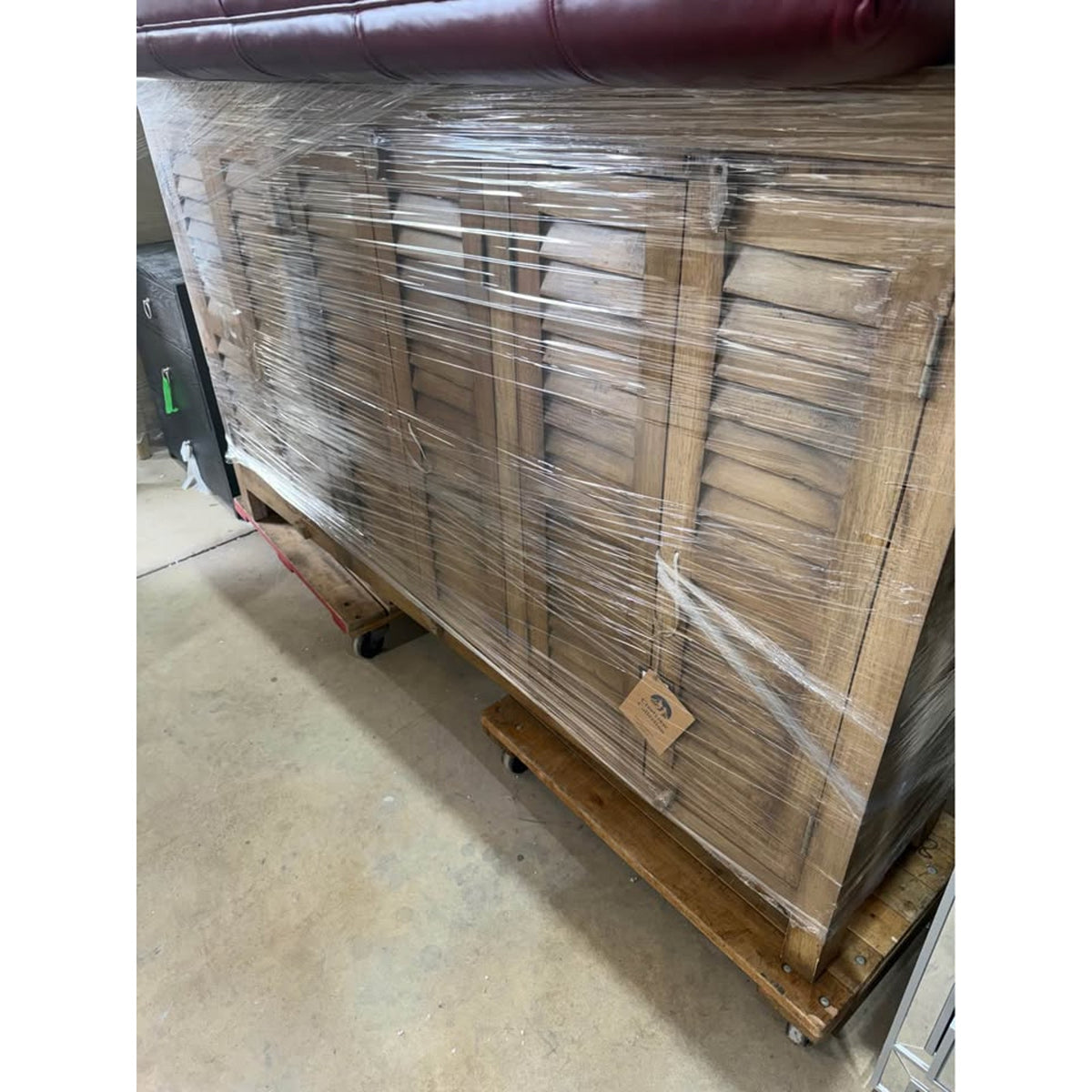 New 72” Solid Mango Wood Sideboard – Retail $2,754 – Delivery Available