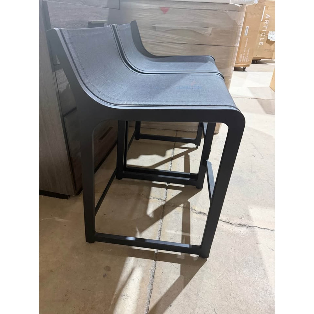 New Tommy Bahama South Beach Counter Stools – Set of 2 – $2,658 Retail – Delivery Available