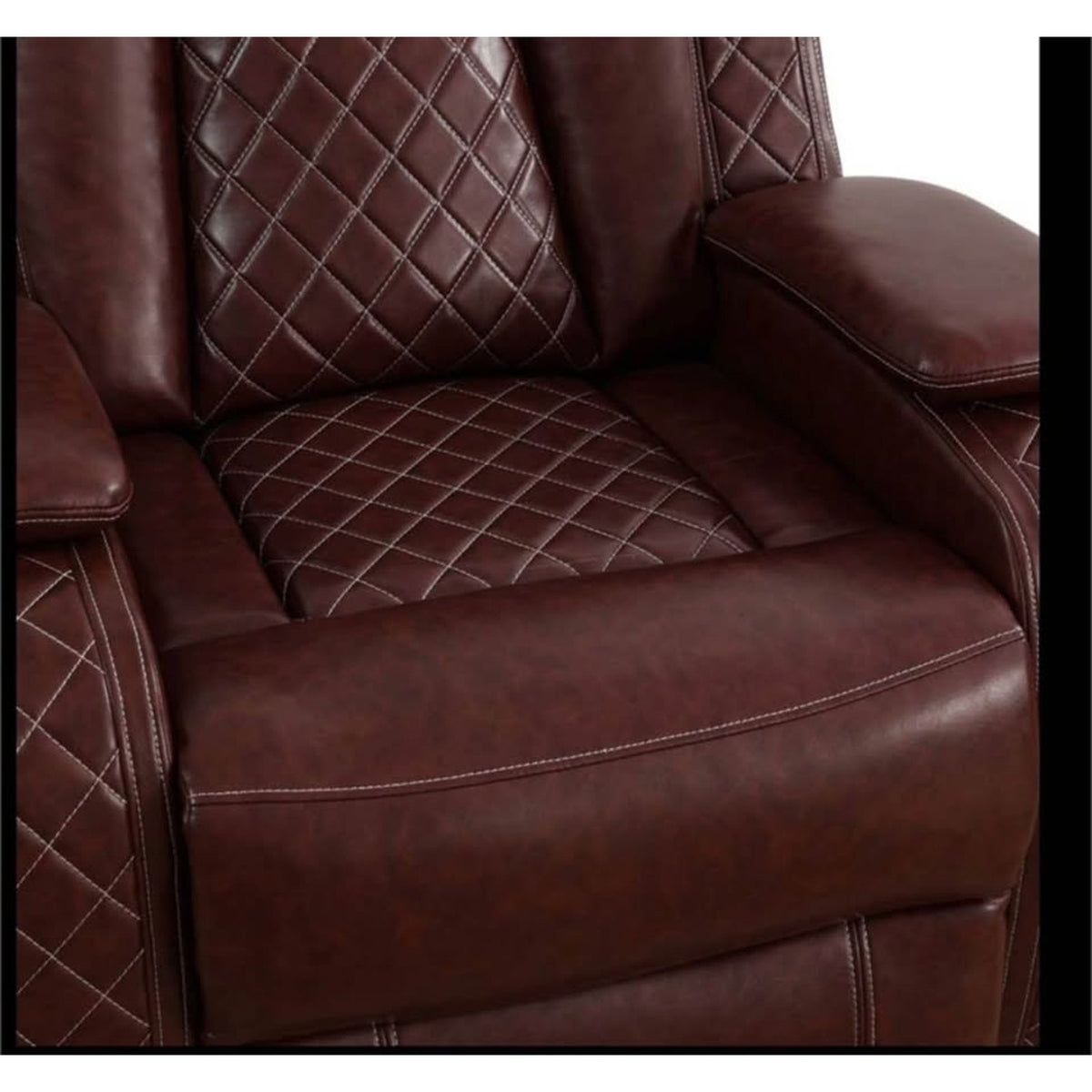 3-Piece Brown Power Reclining Living Room Set – New Open Box