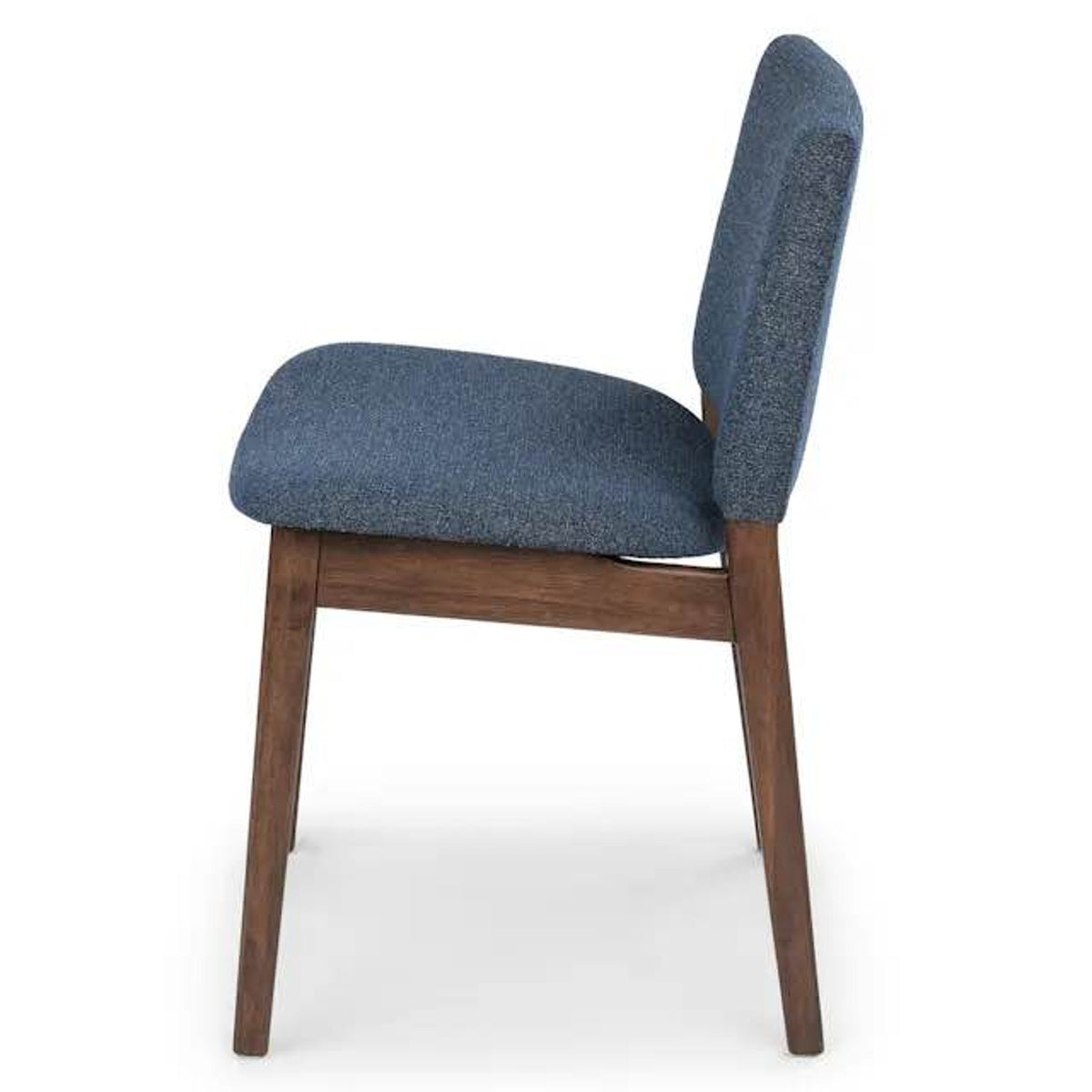 Article Nosh Dining Chairs – Walnut & Denim Blue