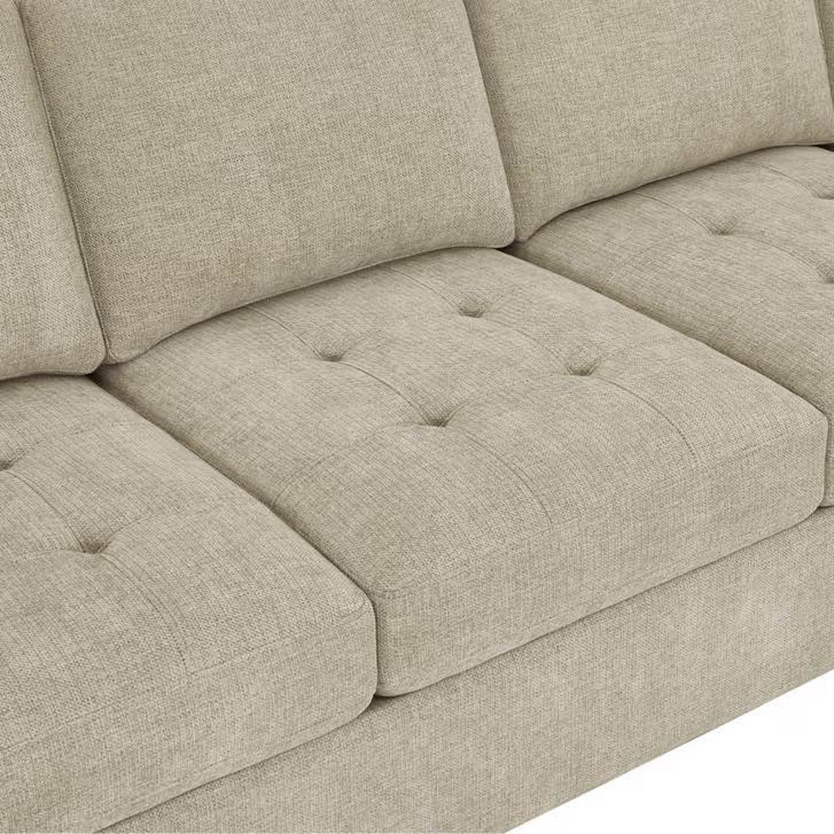 New Thomasville Ellsford L-Shaped Sectional – Beige – $999 Costco Retail - Delivery Available