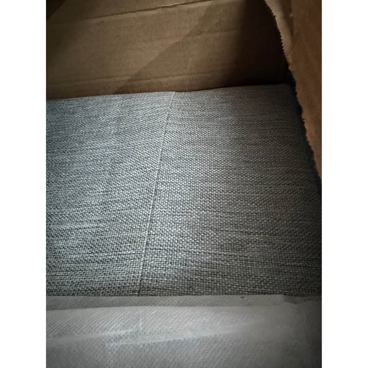 Article Sven Tufted Lounge Chair – Silver Light Blue Open Box $1099 Retail - Delivery Available