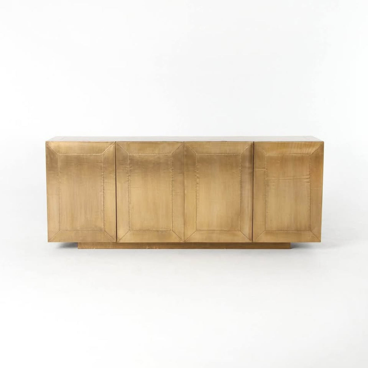 New Four Hands Freda 72” Aged Brass Sideboard – $4,018 Retail – Delivery Available