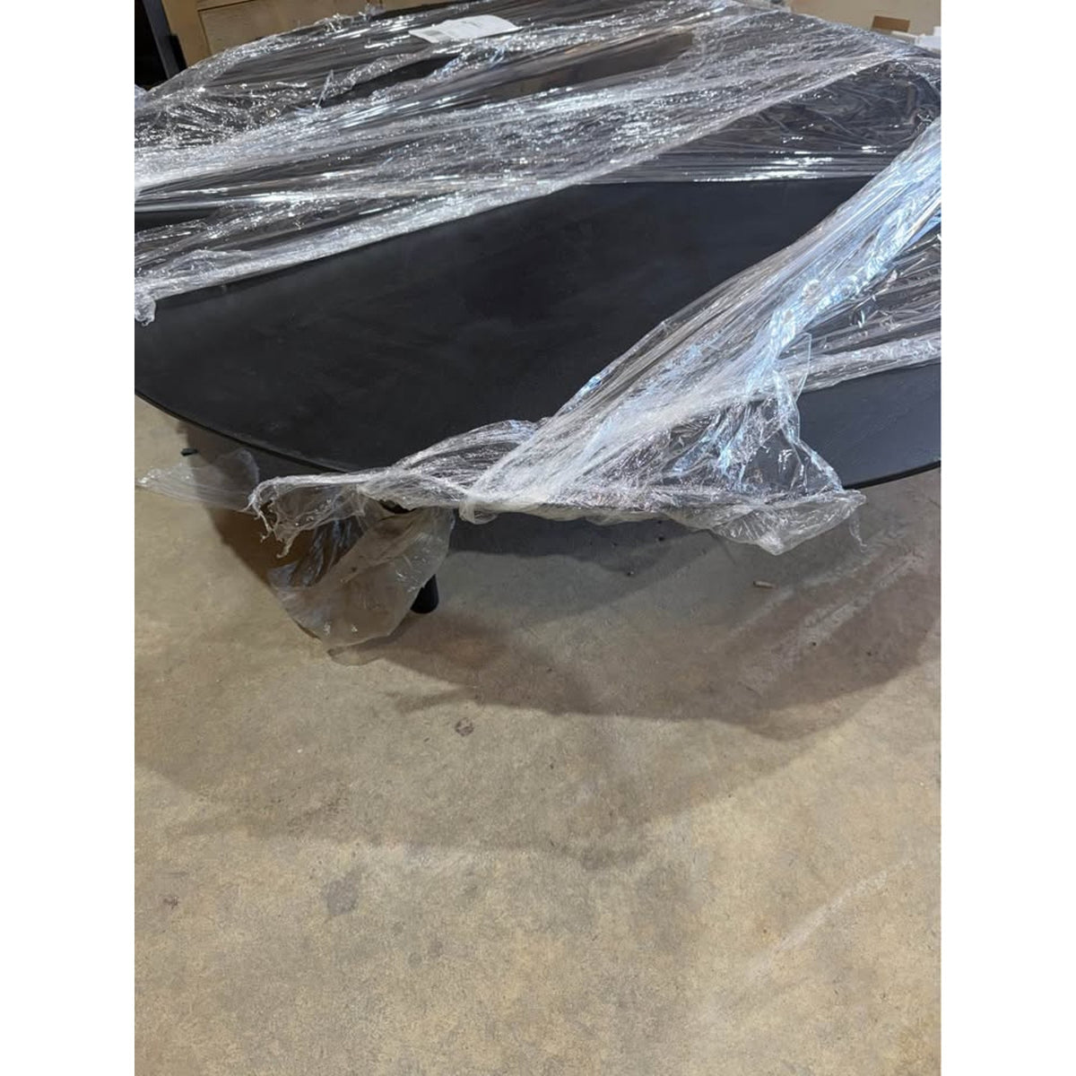 Joss & Main Oversized Round Mango Wood Coffee Table – Matte Black
Retail: $1,199 | New Open Box