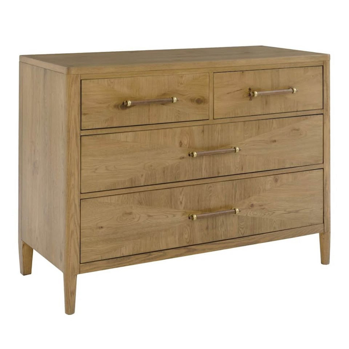 New Designer Oak Accent Chest by Fairfield Chair - Retail $2,500+ “open box” Delivery Available