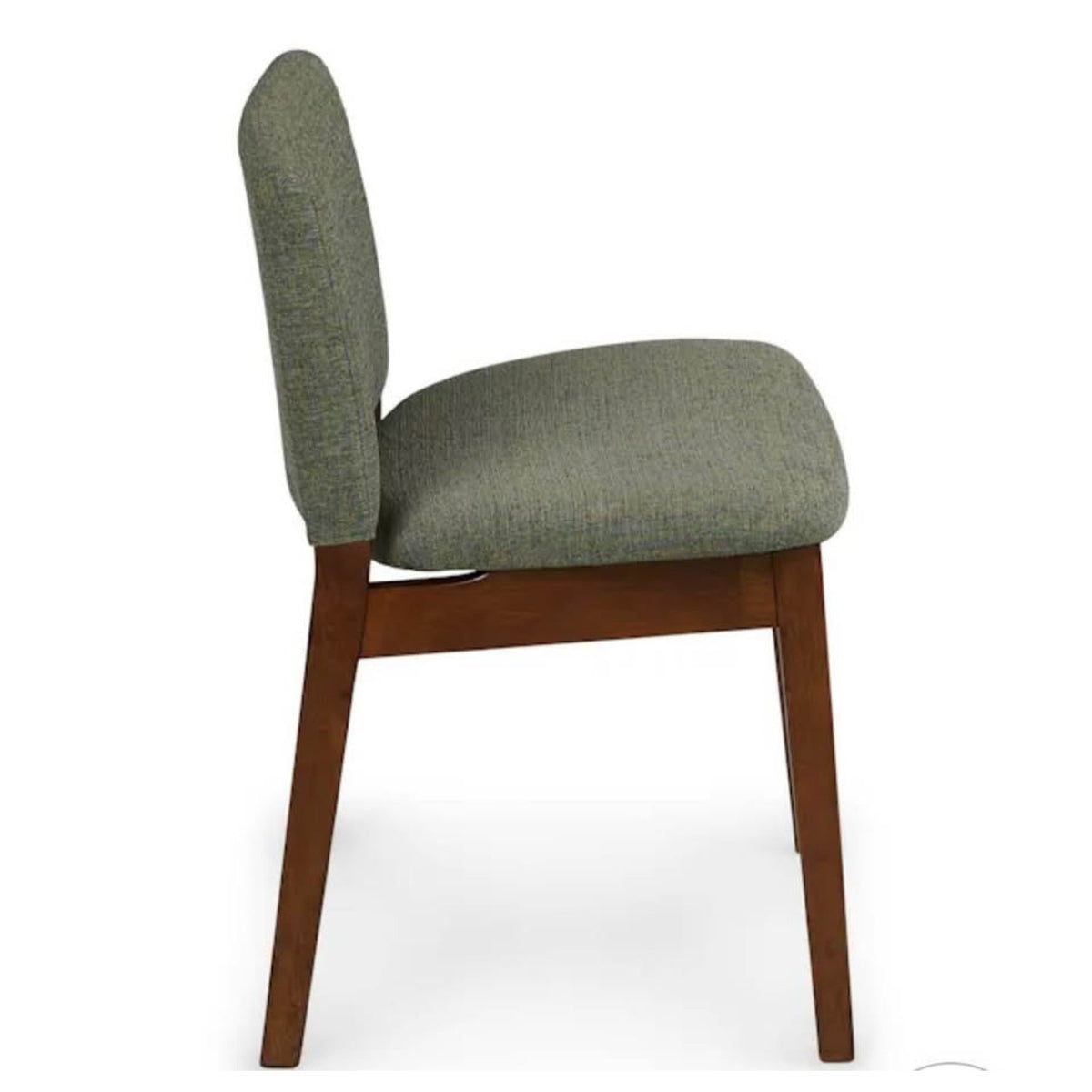 Article | Set of 2, 4, or 6 Dining Chairs | Nosh - Walnut & Hemlock Green | Delivery Available