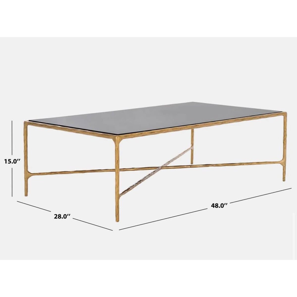 New Coffee Table Iron Base Marble Top $1199 Retail “open box” Joss & Main Delivery Available
