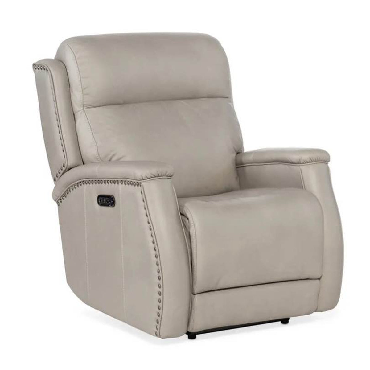 Hooker Furniture Rhea Zero Gravity Power Recliner | Sahara Ash Leather | Retail $3,726 | Delivery