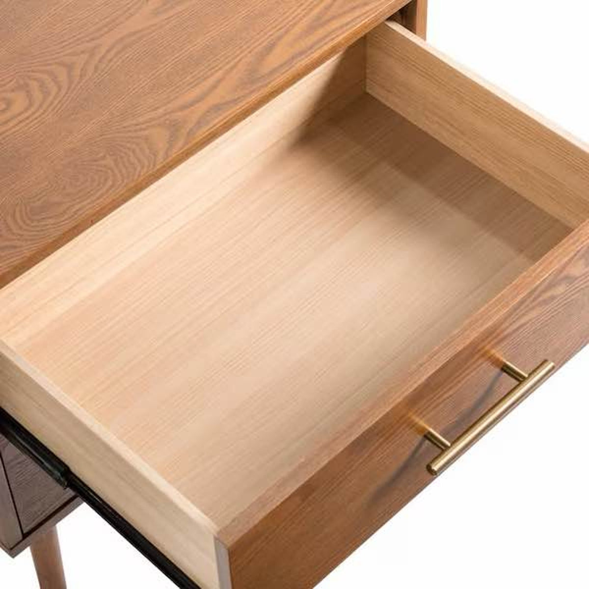 Set of 2 Walnut Nightstands – $460 Retail – Open Box – Delivery Available
