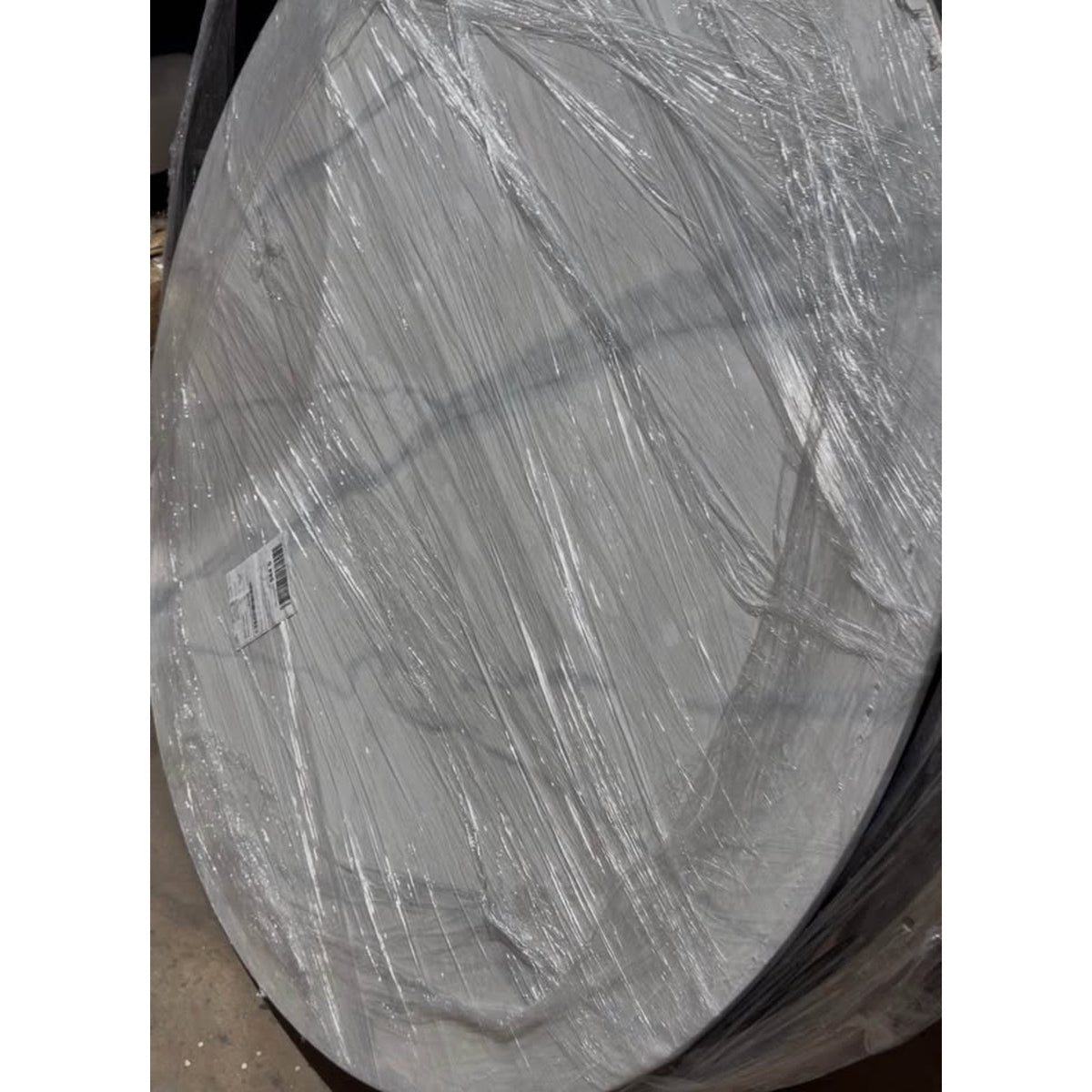New 51” Sintered Stone Round Dining Table – $1,159 Retail – Delivery Available