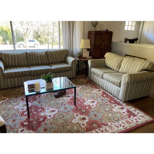 Living Room Sofa Couch Cleaned - Comfy - Good Condition - Delivery Available