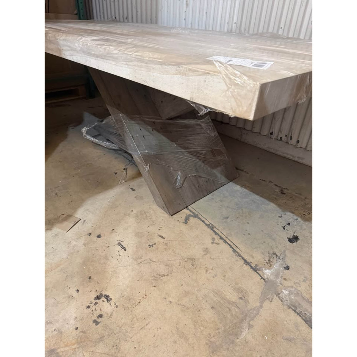 New 84” Dining Table – $2,599 Retail – Open Box – Delivery Available