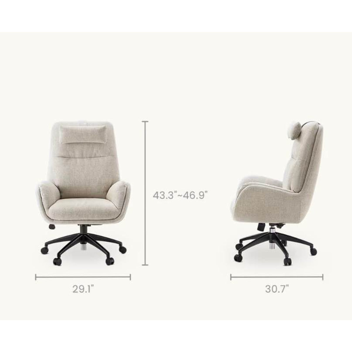 Castlery Leon Office Chair – $749 Retail – New “open box” - Delivery Available