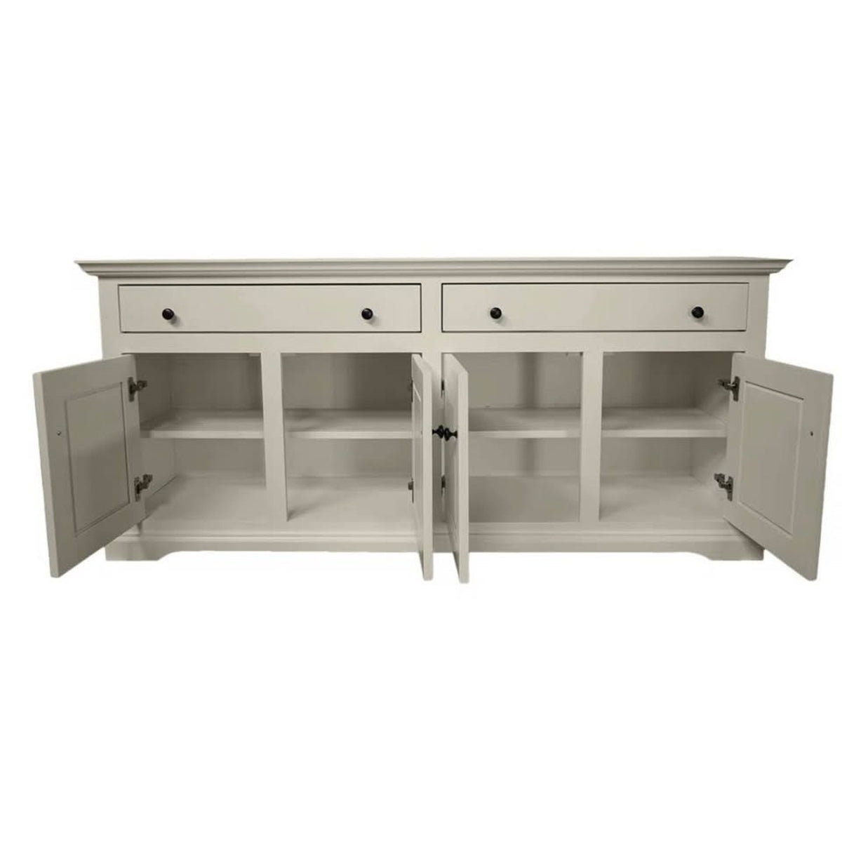 80” Solid Wood Sideboard Buffet – $1,305 Retail – Delivery Available
