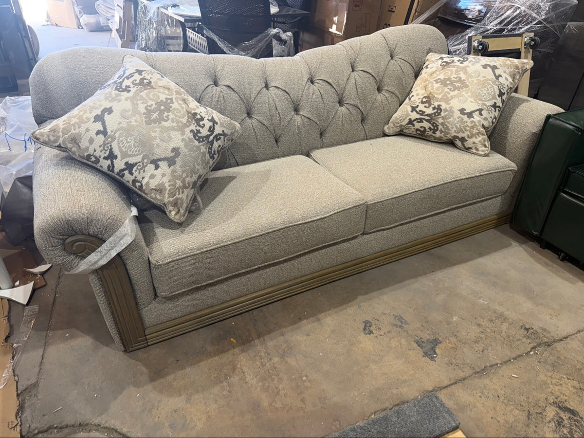 Hughes Furniture 8725S Sofa – Sandstone Oyster – New With Tags – Delivery Available