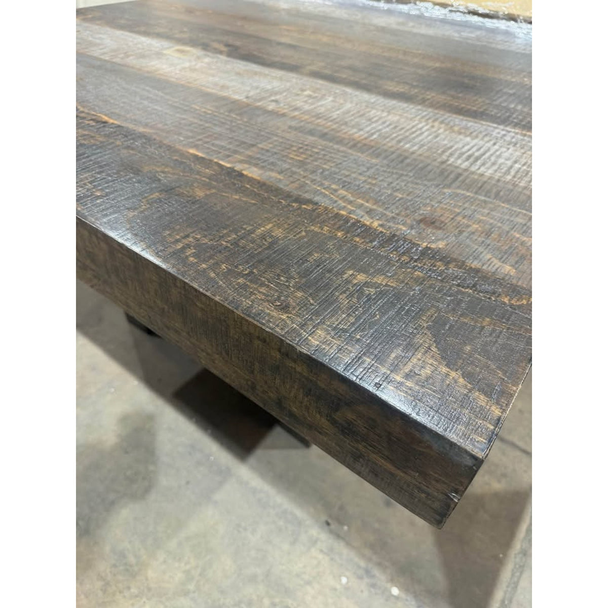 New 54” Square Dining Table | Solid Wood | Open Box $1400 Retail - Delivery Available