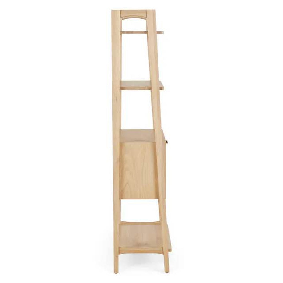 New Article Shelving Unit with Storage – Krossa White Oak – $799 Retail – Open Box – Delivery Avail