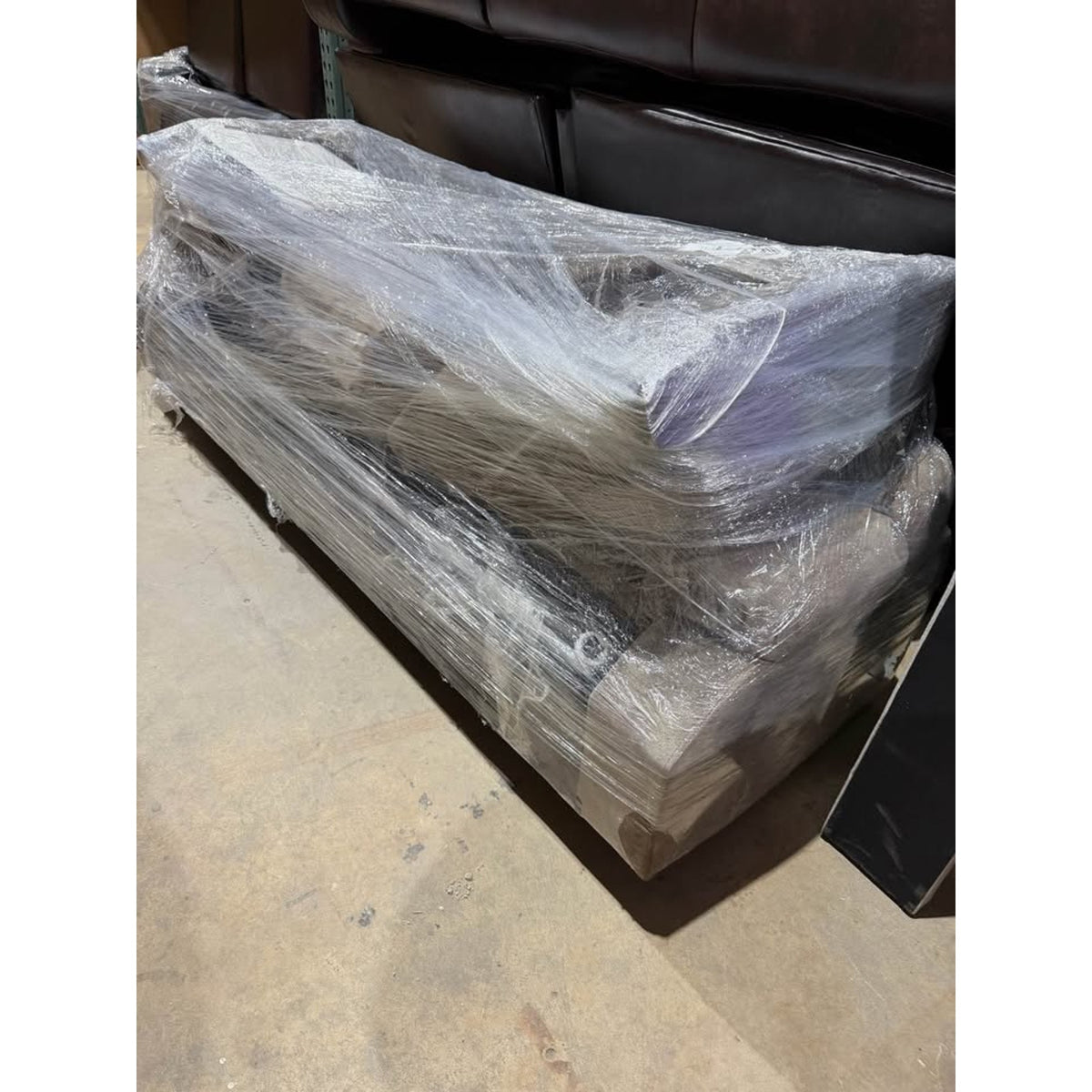 New 83” Oversized Reclining Sofa – $1,200 Retail Value – Delivery Available