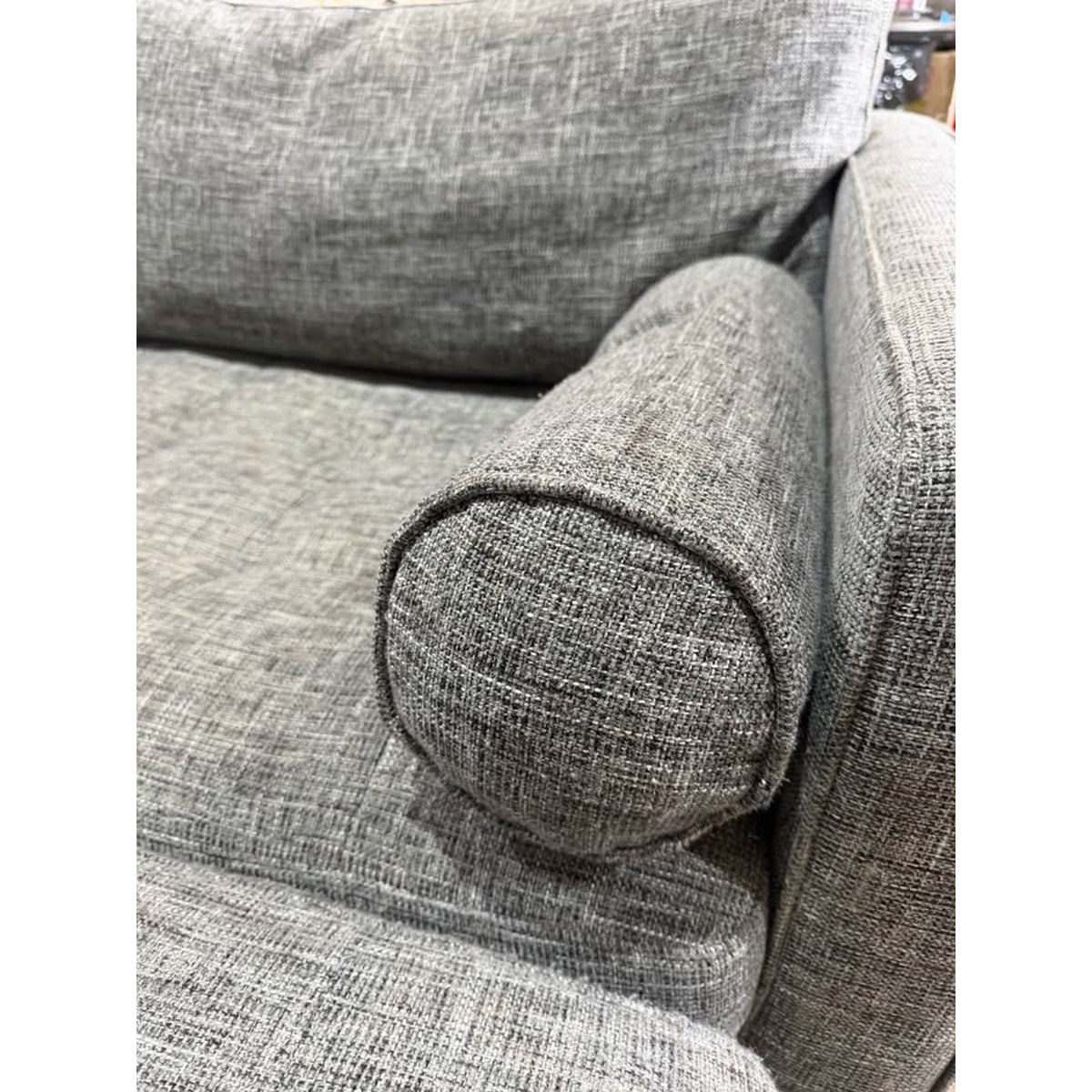 Article Sven 88” Sofa + Ottoman – Good Condition - Professionally Cleaned – Delivery Available