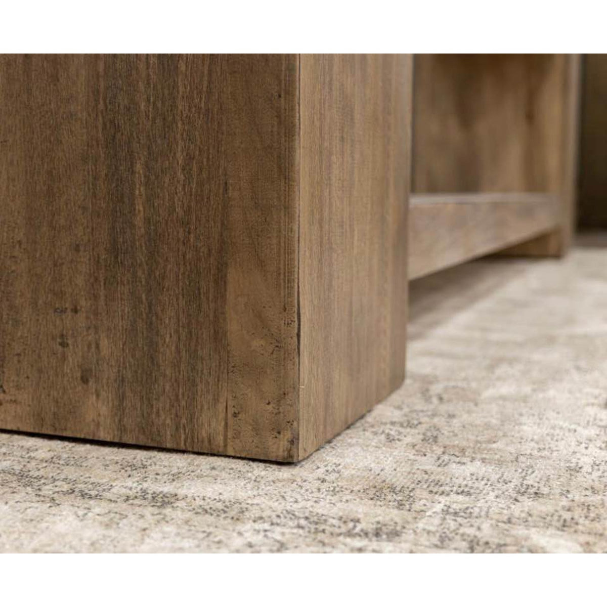 New 94.5” Solid Wood Console – $2,179 Retail – International Furniture  Latola Delivery Available